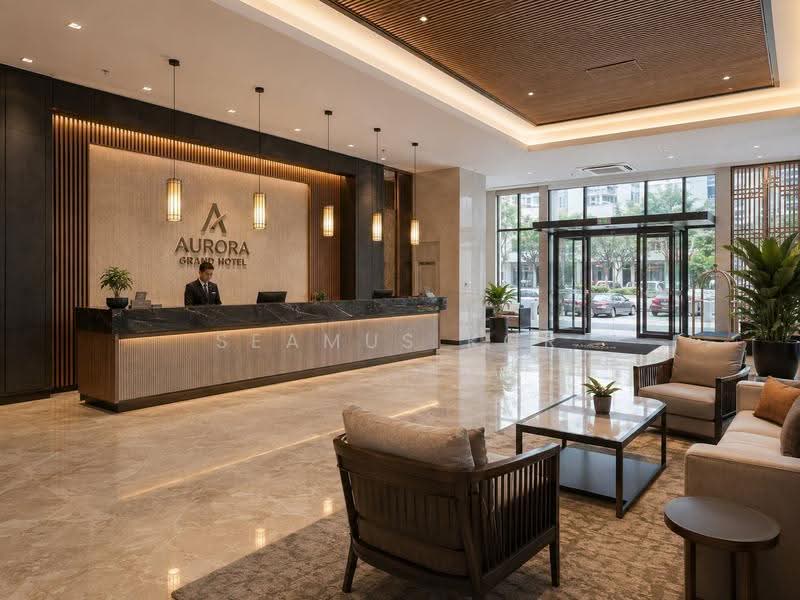 Hotel / Resort untuk Dijual di Langkawi (Kuah) - Seamus Kor - Lobby - PropertyGuru.com.my
