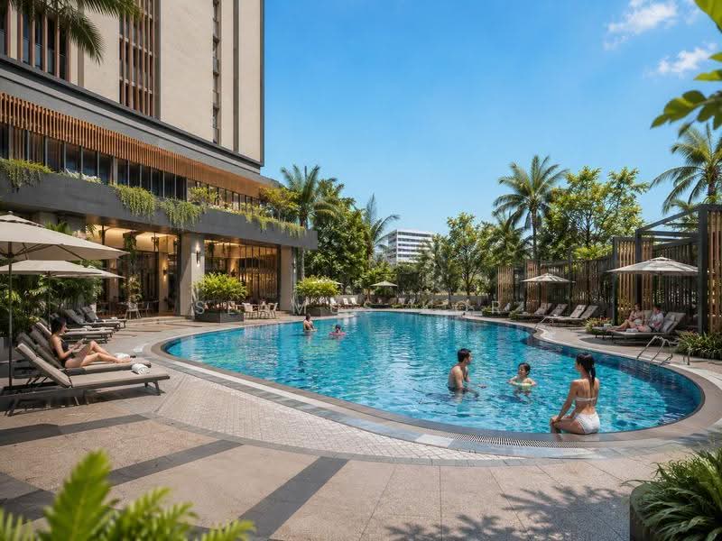 Hotel / Resort untuk Dijual di Langkawi (Kuah) - Seamus Kor - Pool - PropertyGuru.com.my