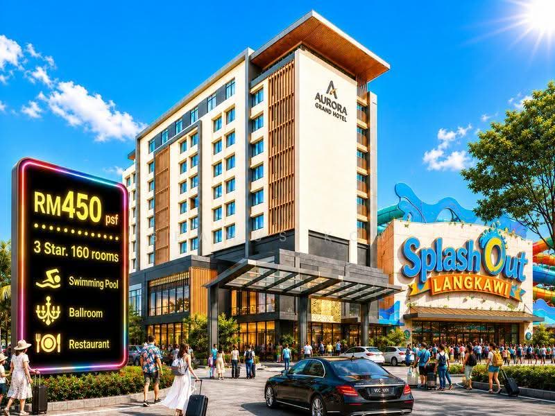 Hotel / Resort untuk Dijual di Langkawi (Kuah) - Seamus Kor - Exterior - PropertyGuru.com.my