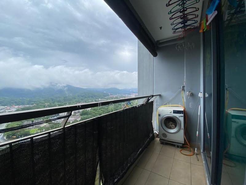 Condominium for Sale at The Henge - Kian Boon Chee - Balcony - PropertyGuru.com.my