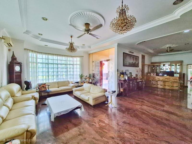 Bungalow House for Sale in Seksyen 6 (Kota Damansara) - Nor Azhar Azlan - Living Room - PropertyGuru.com.my