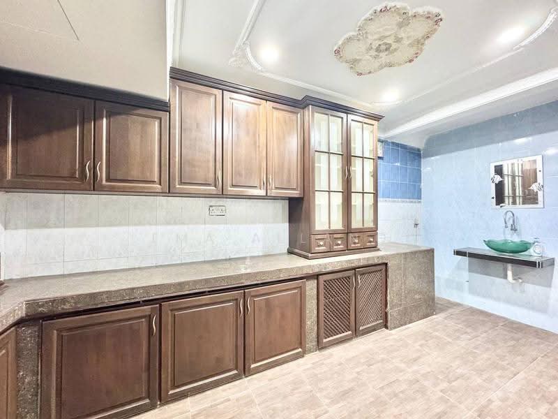 2-storey Terraced House for Sale in Taman Segambut (Jalan Kuching) - EMA ALLANG - Kitchen - PropertyGuru.com.my