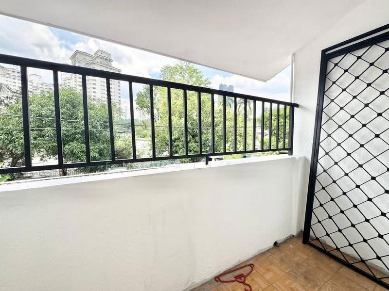 2-storey Terraced House for Sale in Taman Segambut (Jalan Kuching) - EMA ALLANG - Balcony - PropertyGuru.com.my