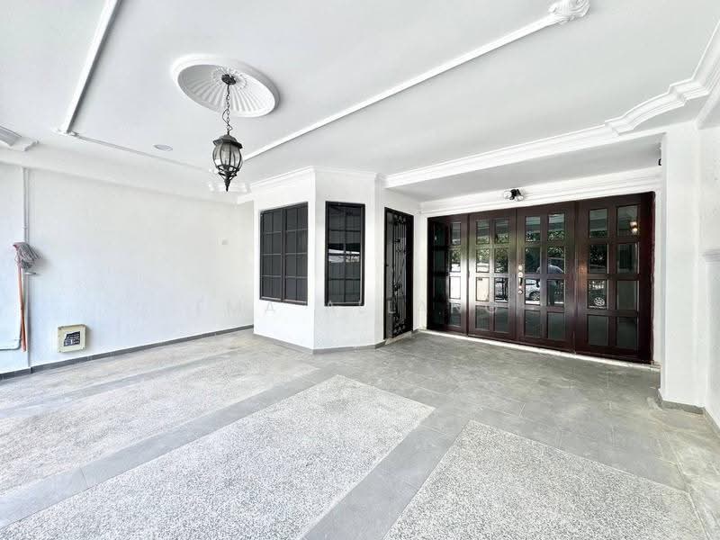2-storey Terraced House for Sale in Taman Segambut (Jalan Kuching) - EMA ALLANG - Entrance - PropertyGuru.com.my