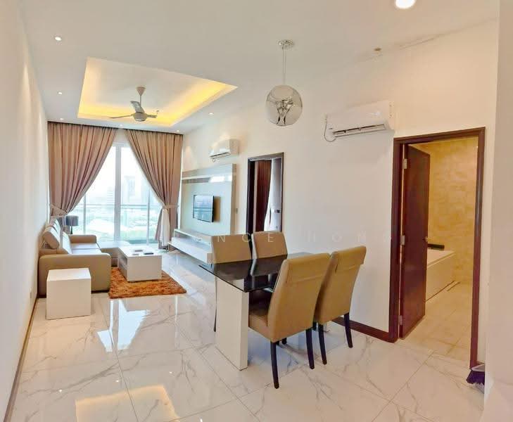 Service Residence for Sale at Paragon Suites @ CIQ - Florence Hong - Living Room - PropertyGuru.com.my