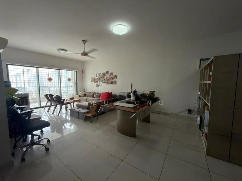 Condominium for Sale at Duta Ria - Cyrus Ong - Living Room - PropertyGuru.com.my