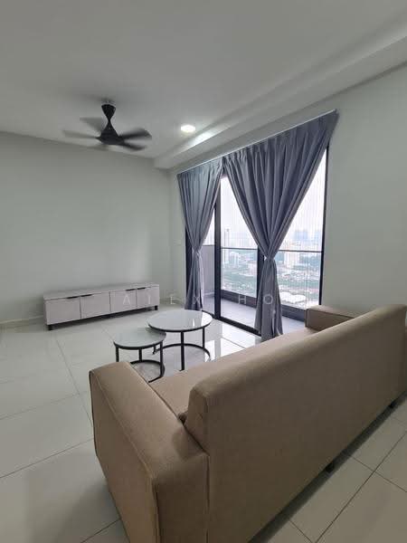 Kondominium untuk Disewa di Nestree Residence - Alex Ho - Living Room - PropertyGuru.com.my