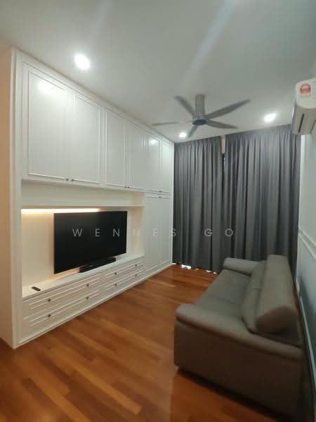 Cluster House for Sale in Eco Botanic (Iskandar Puteri (Nusajaya)) - Wennes Go - Living Room - PropertyGuru.com.my