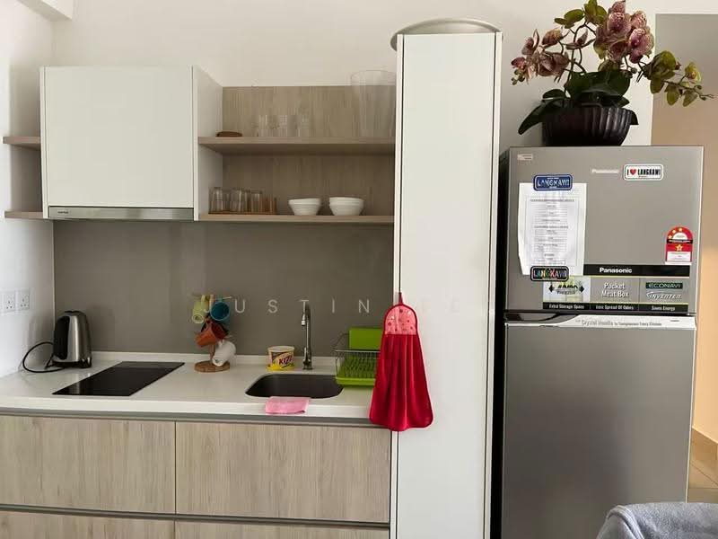 Service Residence for Rent at Cerrado Residence @ Southville City - Justin Tee - Kitchen - PropertyGuru.com.my