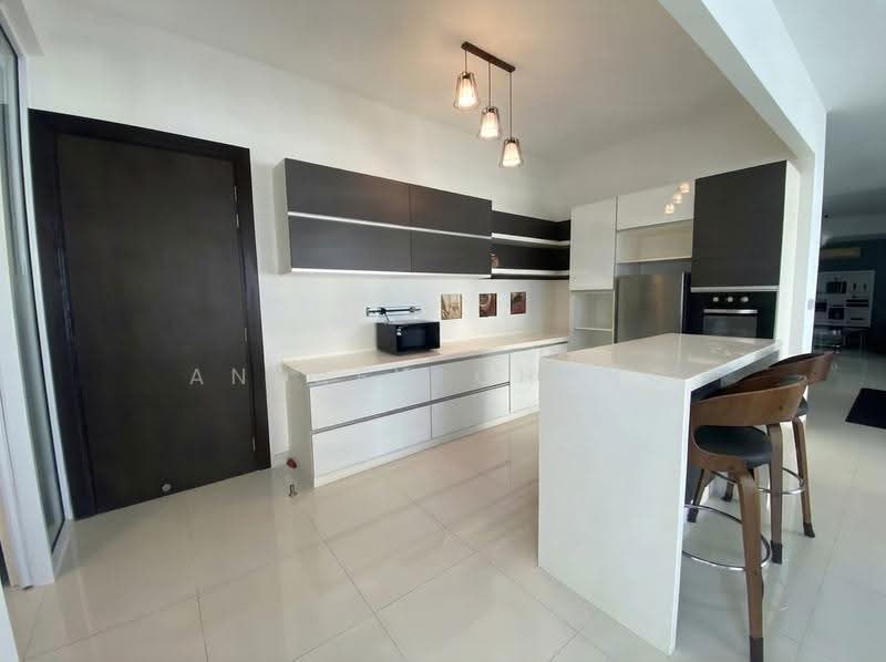 Kondominium untuk Disewa di Gurney Paragon - Andrew Chong - Kitchen - PropertyGuru.com.my