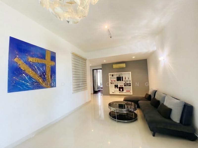 Kondominium untuk Disewa di Gurney Paragon - Andrew Chong - Living Room - PropertyGuru.com.my