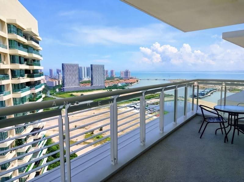 Kondominium untuk Disewa di Gurney Paragon - Andrew Chong - Balcony - PropertyGuru.com.my
