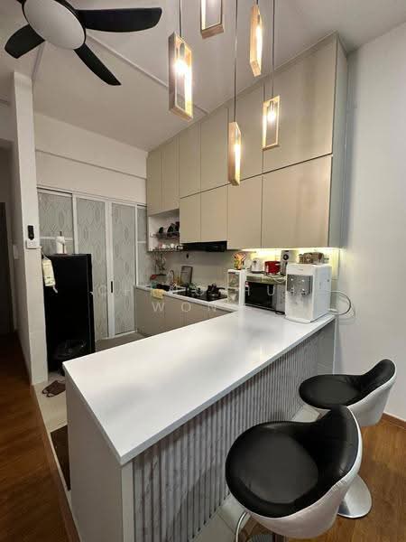 Kondominium untuk Disewa di 1Sulaman Platinum Tower - Ching Hui Wong - Kitchen - PropertyGuru.com.my