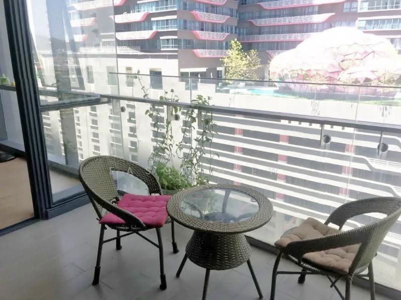 Kediaman Servis untuk Disewa di The Elements - Eason Hiew - Balcony - PropertyGuru.com.my