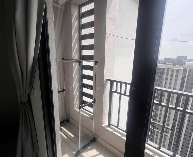 Service Residence for Sale at Equine Residence - Edmund Goh - Balcony - PropertyGuru.com.my