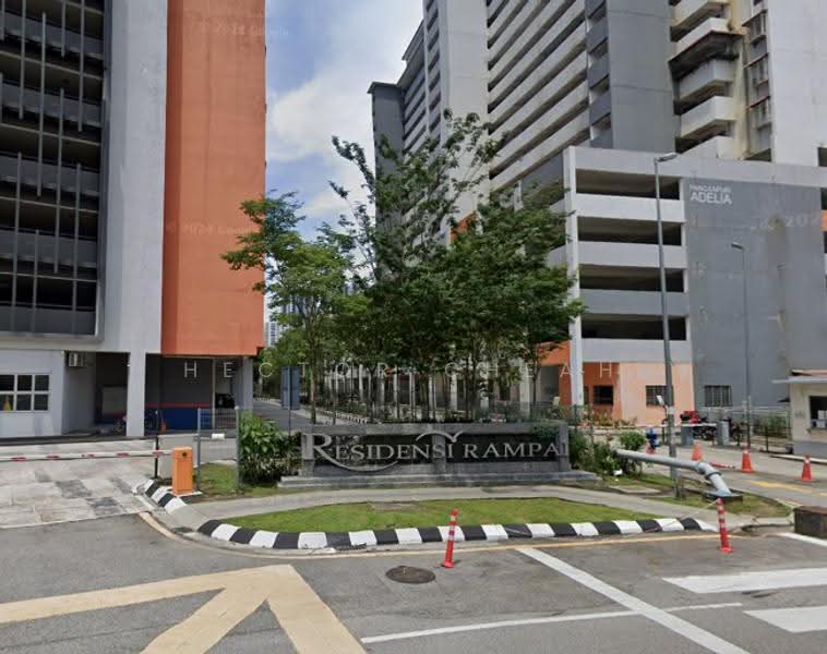 Kondominium untuk Dijual di Residensi Rampai (The Parc Tower) - Hector Cheah - Exterior - PropertyGuru.com.my
