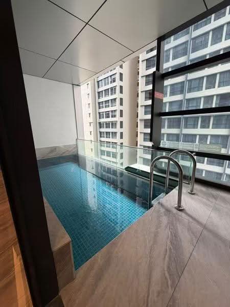 Service Residence for Sale at Imperial Lexis - Ken Lai - Pool - PropertyGuru.com.my