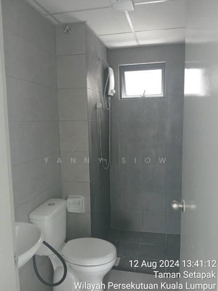 Service Residence for Sale at Flora Residency - Yanny Siow - Bathroom - PropertyGuru.com.my