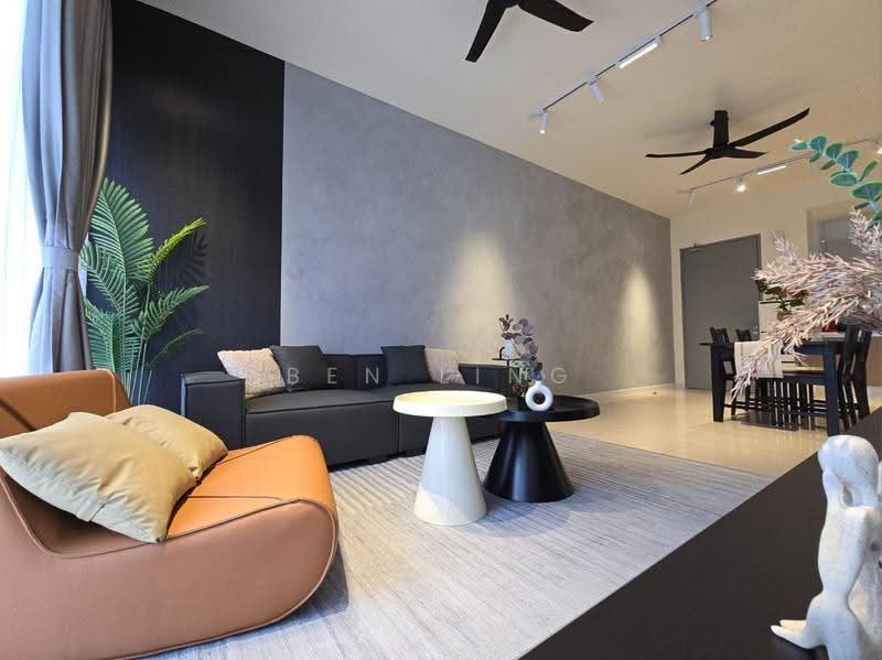 Kediaman Servis untuk Disewa di The Era @ Duta North - Ben Ling - Living Room - PropertyGuru.com.my