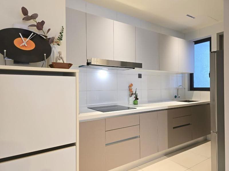 Kediaman Servis untuk Disewa di The Era @ Duta North - Ben Ling - Kitchen - PropertyGuru.com.my