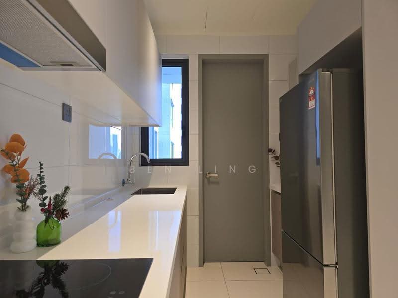Kediaman Servis untuk Disewa di The Era @ Duta North - Ben Ling - Kitchen - PropertyGuru.com.my