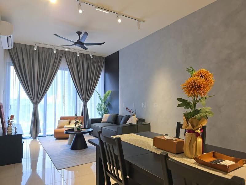 Kediaman Servis untuk Disewa di The Era @ Duta North - Ben Ling - Living Room - PropertyGuru.com.my