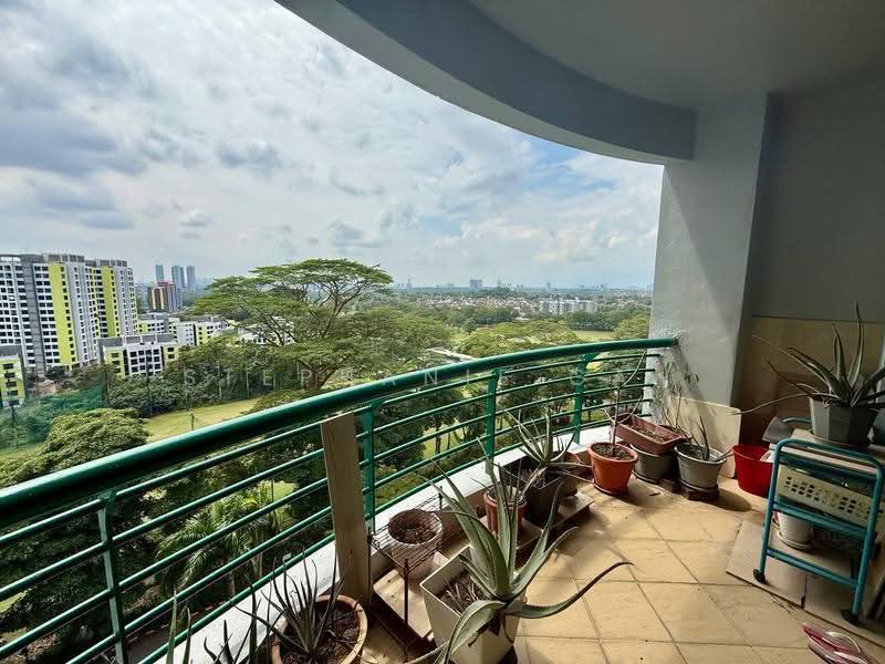 Kondominium untuk Dijual di The Straits View Condominium - Stephanie Gan - Balcony - PropertyGuru.com.my