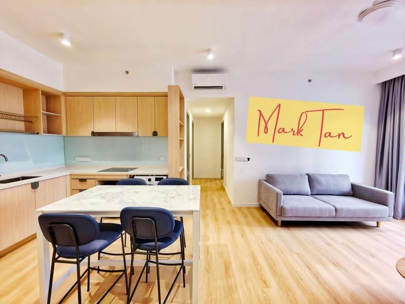 Kediaman Servis untuk Disewa di The Meg Serviced Residence - Mark Tan - Living Room - PropertyGuru.com.my