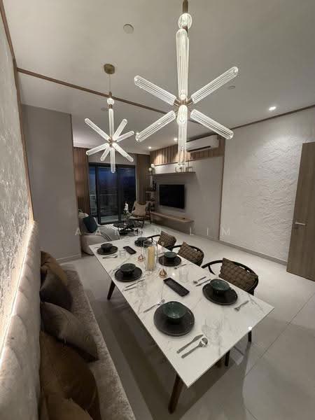 Kondominium untuk Dijual di Five Stones - Aaron Lim - Living Room - PropertyGuru.com.my
