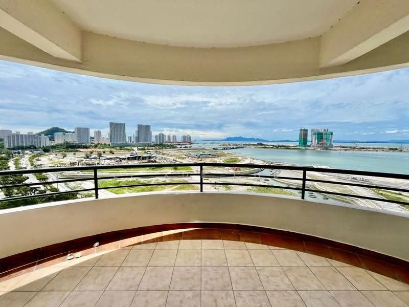 Condominium for Rent at Silverton Condominium - Lee Xue Chen - Balcony - PropertyGuru.com.my