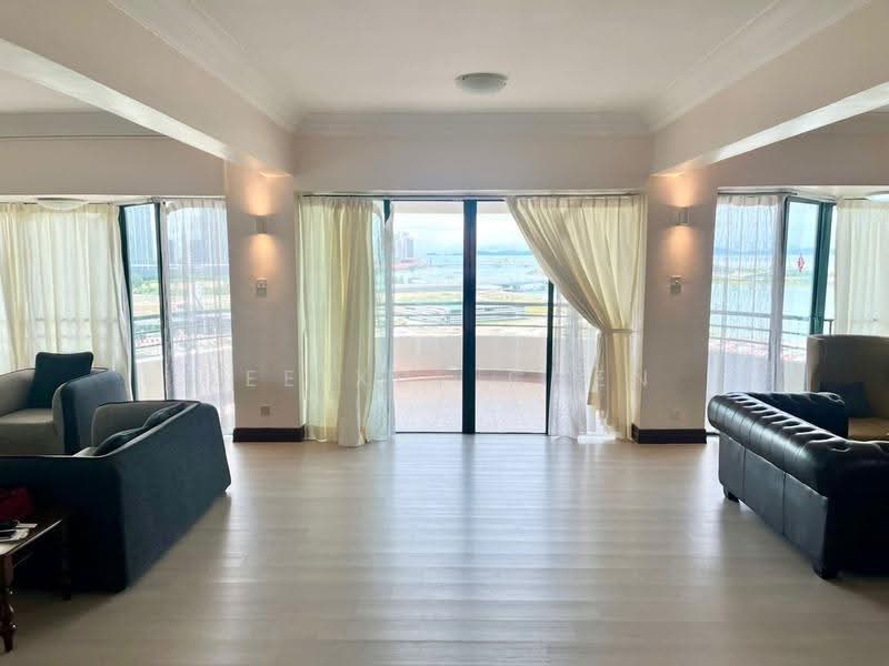 Condominium for Rent at Silverton Condominium - Lee Xue Chen - Living Room - PropertyGuru.com.my