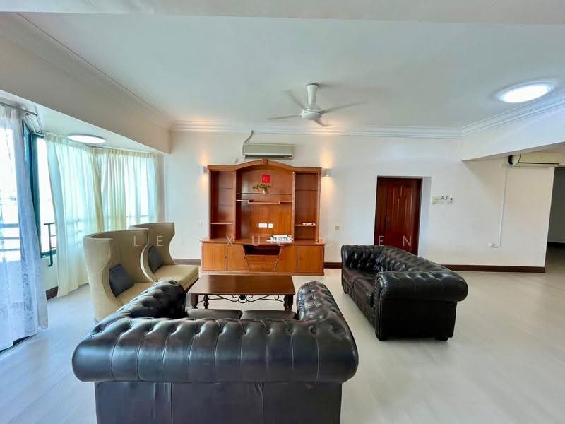 Condominium for Rent at Silverton Condominium - Lee Xue Chen - Living Room - PropertyGuru.com.my