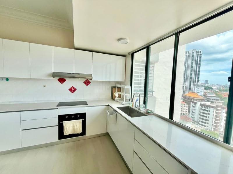 Condominium for Rent at Silverton Condominium - Lee Xue Chen - Kitchen - PropertyGuru.com.my