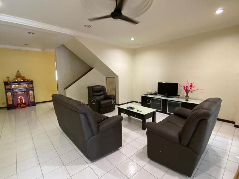 Terraced House for Rent in Bandar Mahkota Cheras (Cheras) - KC Khoo - Living Room - PropertyGuru.com.my