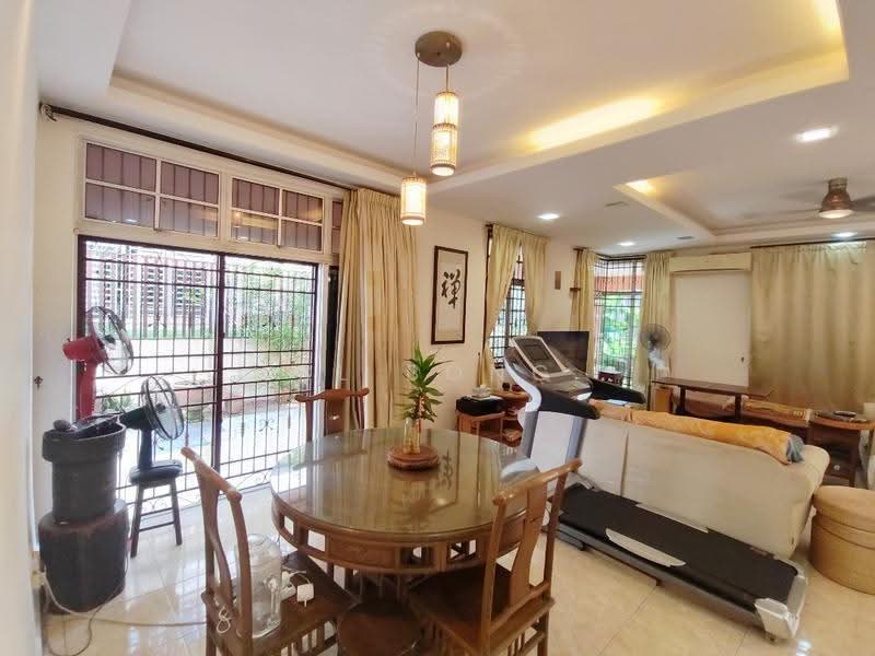 Semi-Detached House for Sale in Taman Cheng Setia (Cheng) - BL Bong - Living Room - PropertyGuru.com.my