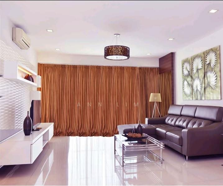 Kondominium untuk Dijual di 1 Desa Residence - Ann Lim - Living Room - PropertyGuru.com.my