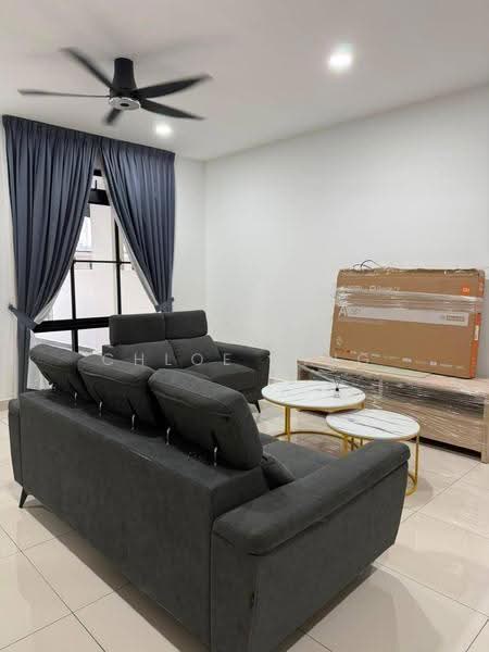 Rumah Teres untuk Disewa di Johor Bahru (Johor) - Chloe Ying - Living Room - PropertyGuru.com.my