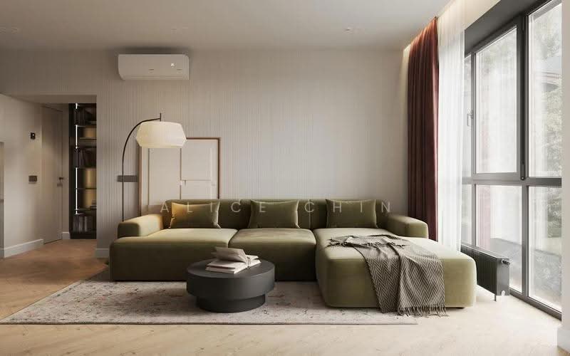 Service Residence for Rent at The Mark @ Cheras - Alice Chin - Living Room - PropertyGuru.com.my