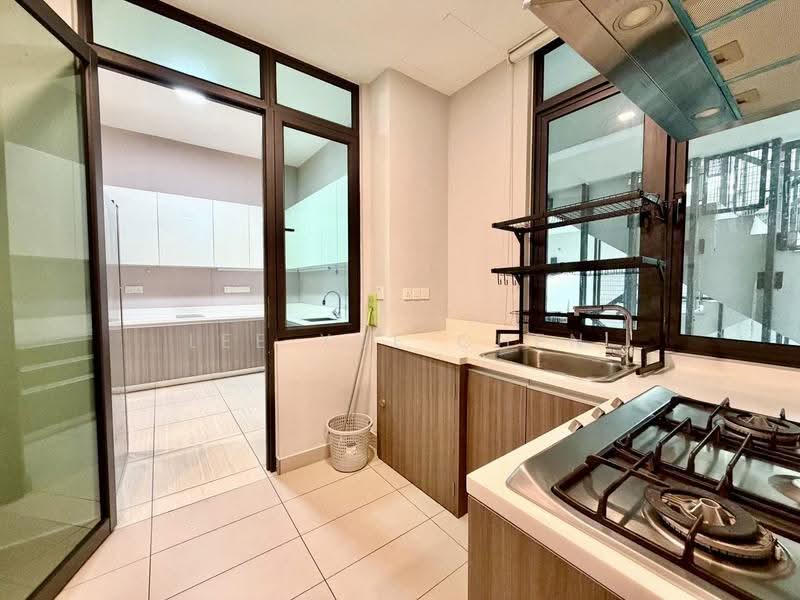 Condominium for Rent at The LIGHT COLLECTION II - Lee Xue Chen - Kitchen - PropertyGuru.com.my