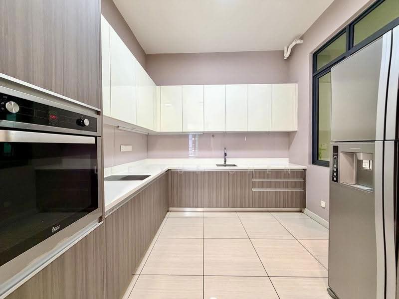 Condominium for Rent at The LIGHT COLLECTION II - Lee Xue Chen - Kitchen - PropertyGuru.com.my
