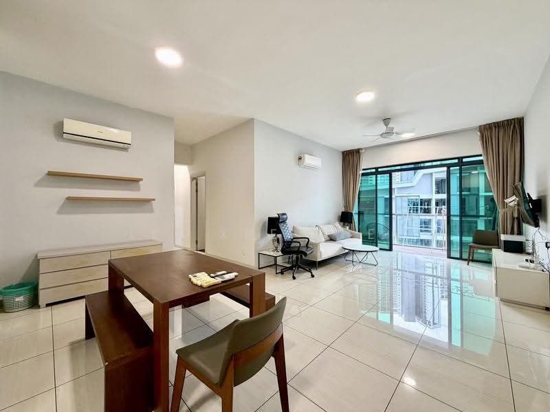 Condominium for Rent at The LIGHT COLLECTION II - Lee Xue Chen - Living Room - PropertyGuru.com.my