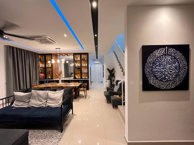 Rumah Berkembar untuk Dijual di Kuala Selangor (Selangor) - Amirun Kinanah - Living Room - PropertyGuru.com.my