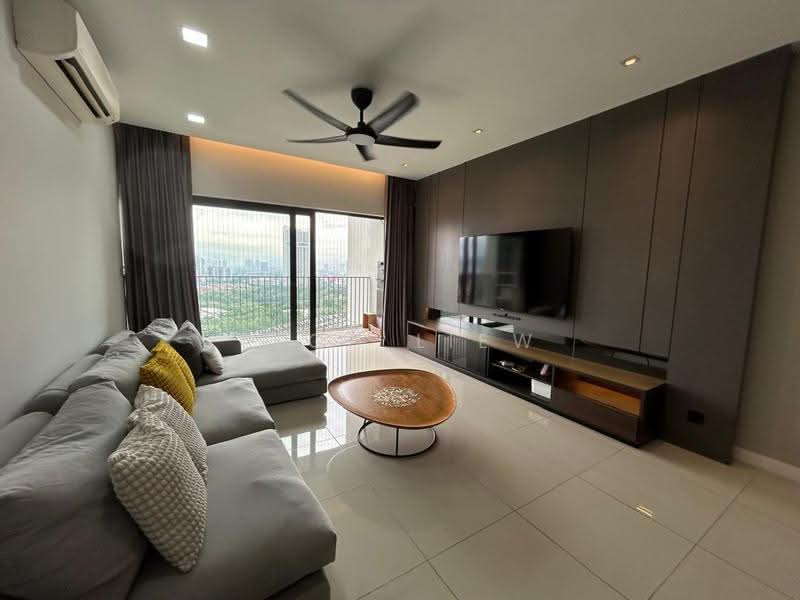 Condominium for Rent at Westside Three - Leon Liew - Living Room - PropertyGuru.com.my
