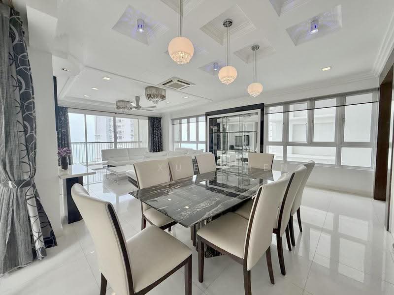 Condominium for Rent at Platino Condominium - Lee Xue Chen - Dining Room - PropertyGuru.com.my