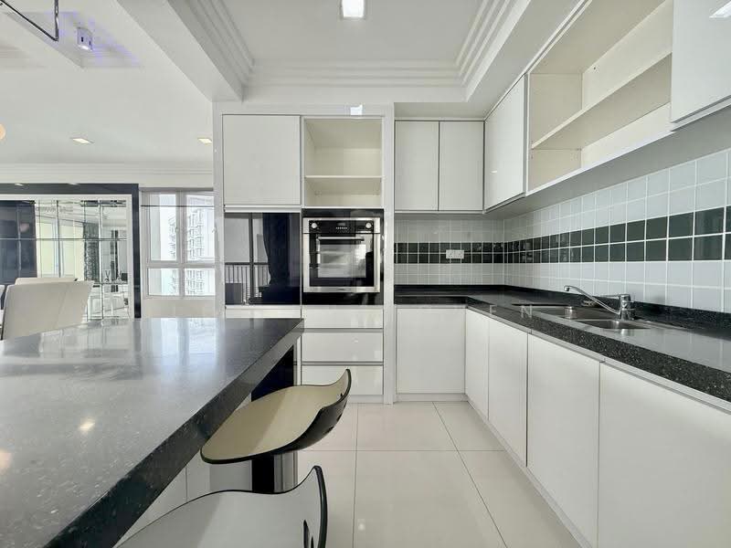 Condominium for Rent at Platino Condominium - Lee Xue Chen - Kitchen - PropertyGuru.com.my