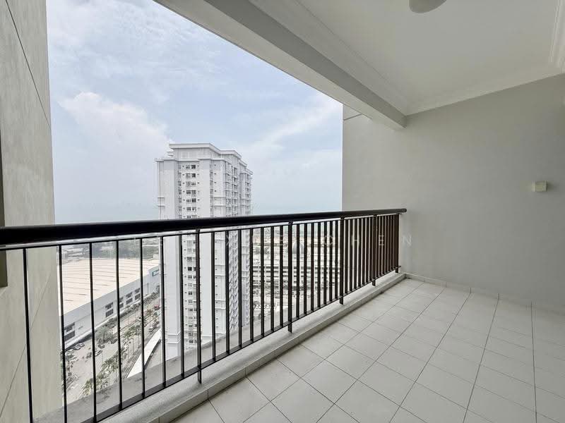 Condominium for Rent at Platino Condominium - Lee Xue Chen - Balcony - PropertyGuru.com.my