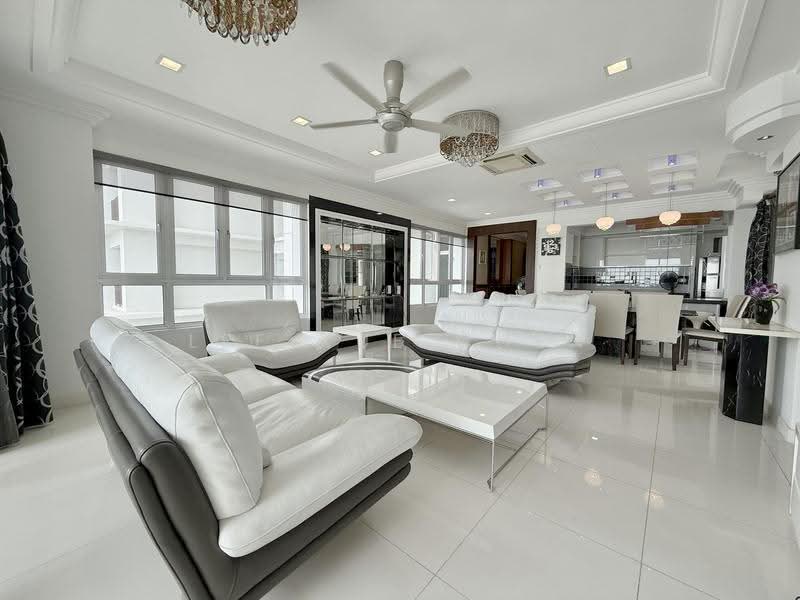 Condominium for Rent at Platino Condominium - Lee Xue Chen - Living Room - PropertyGuru.com.my