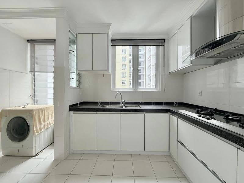 Condominium for Rent at Platino Condominium - Lee Xue Chen - Kitchen - PropertyGuru.com.my