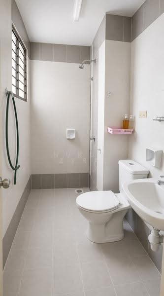 Apartment for Rent at Villa Tropika - Nurul Zyra - Bathroom - PropertyGuru.com.my