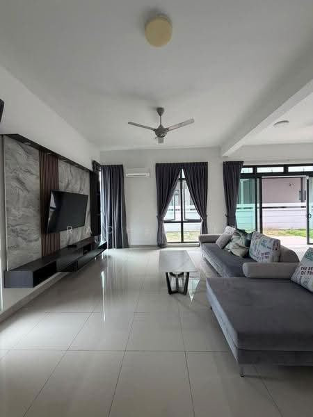 2-storey Terraced House for Rent in Iskandar Puteri (Nusajaya) (Johor) - Rachel See - Living Room - PropertyGuru.com.my